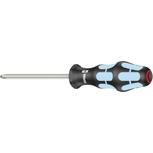 3350 Phillips Screwdriver, #2, 8-1/16" L, Plastic Handle Equipex