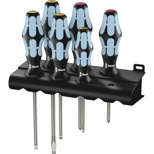 Jeu de tournevis 3334/6, 6 mcx Equipex