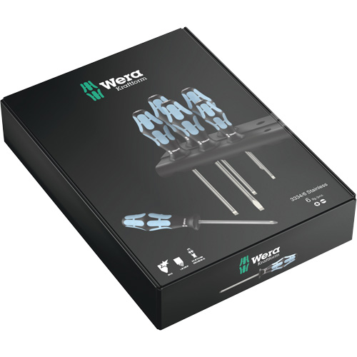 Jeu de tournevis 3334/6, 6 mcx Equipex