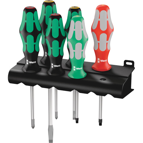 334/368/Screwdriver Set, 6 Pcs. Equipex
