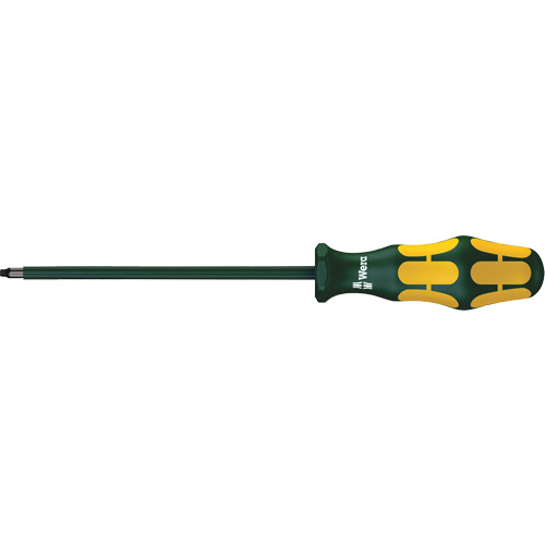 Tournevis carr&eacute; isol&eacute; 160 iS VDE, Tige de #1, Ronde, 9-3/4" lo, Prise en Plastique Equipex