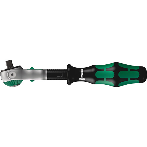 Zyklop Speed Ratchet 1/4 with sleeve & 5 positions head Equipex