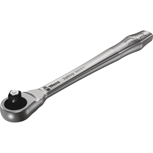 Rochet en m&eacute;tal Zyklop 3/8", Prise de 3/8", Poign&eacute;e Ordinaire Equipex