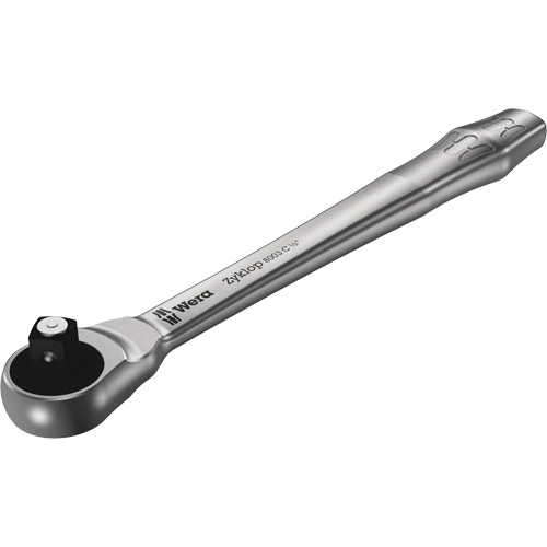 Rochet en m&eacute;tal Zyklop 1/2", Prise de 1/2", Poign&eacute;e Ordinaire Equipex