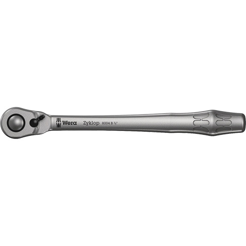 Zyklop Metal 3/8 Ratchet with Switch Lever , 3/8" Drive, Plain Handle Equipex