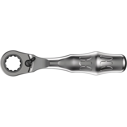 Zyklop Mini 2 ratchet 1/4 for special sockets, 1/4" Drive, Ergonomic Handle Equipex