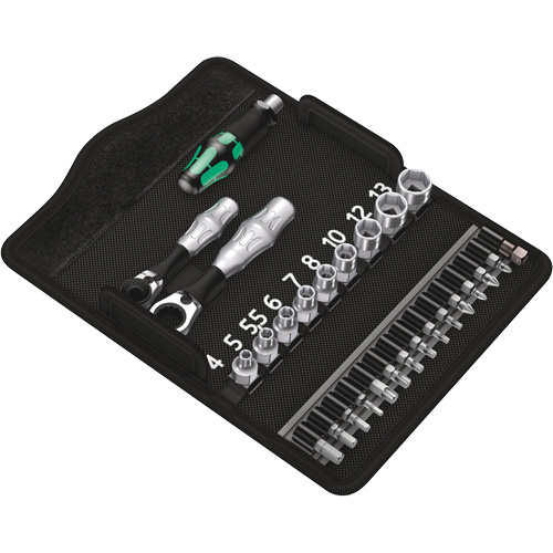 Kraftform Kompakt Zyklop Mini Ratchet, 2 Pcs, 1/4" Drive Size Equipex