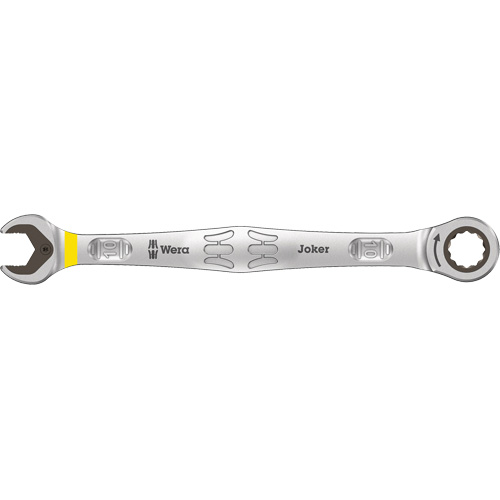 Cl&eacute; combin&eacute;e Joker 10 mm, 12 pans, 10 mm, Fini Chrome Equipex