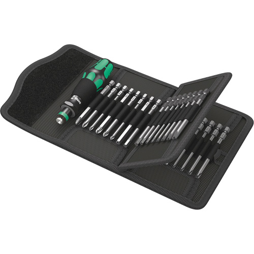 Kraftform Kompakt 62 security set 33-PC, 6-5/16" L, Plastic Handle Equipex