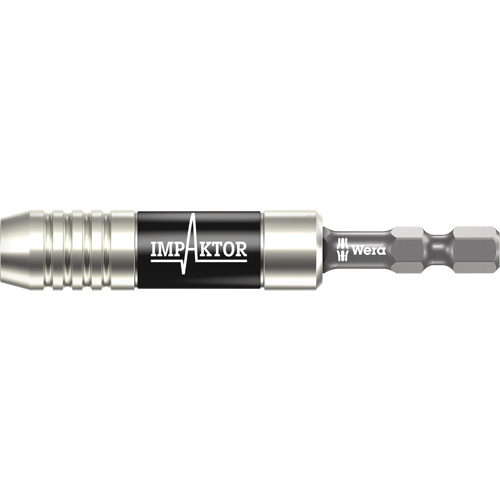 Impaktor Adaptor, 1/4" Drive Size, 3" L Equipex