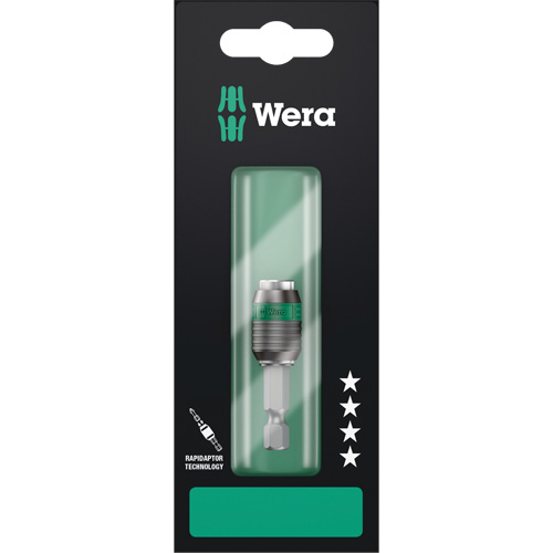 Porte-embout universel 1/4 x 50 mm Rapidptor, 1/4" Prise, 1-31/32" lo Equipex