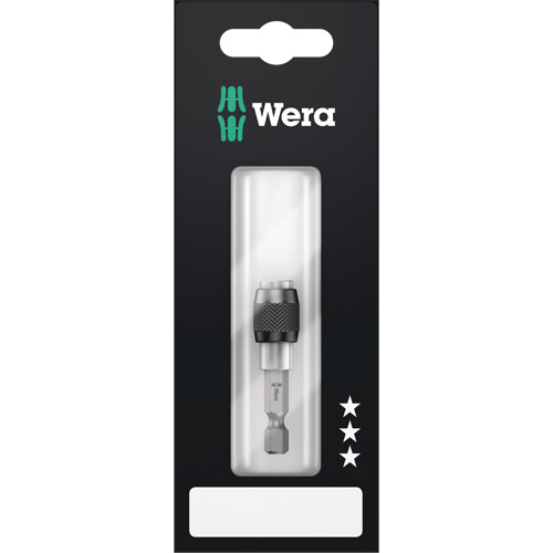 Universal Quick-Release Bitholder , 1/4" Drive Size, 2-1/16" L Equipex