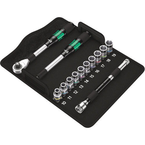 Hybrid Ratchet Set, 1/2" Drive Size Equipex