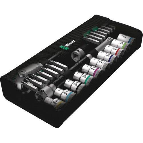 Hybrid Ratchet Set, 1/2" Drive Size Equipex