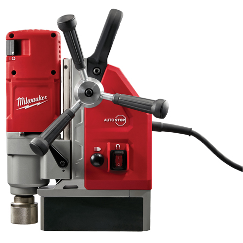 Ensemble de perceuse &eacute;lectromagn&eacute;tique, 1-1/2"/1-5/8", Pression de la pointe 600 lb Equipex