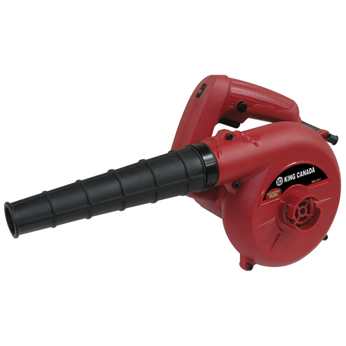 2-in-1 Blower Vacuum, 0.5 HP, 121 MPH Output, Electric Equipex