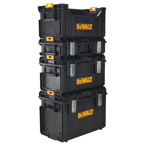 Fourre-tout ToughSystem, 21-29/32" x 12-13/32" x 10-29/32", Noir Equipex