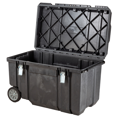 Coffre de rangement mobile TOUGH CHEST, 38-29/32" x 23-3/32" x 24-5/16", Noir Equipex