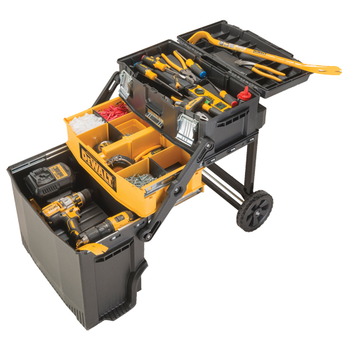 Multi-level Workshop, 16-3/16" W x 21-1/2" D x 28-13/16" H, Black Equipex