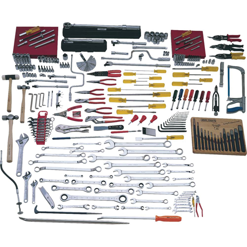 Complete Aircraft Maintenance Set, 295 Pieces Equipex