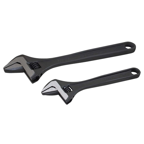 Wrench Set, Adjustable, 2 Pieces, Imperial and Metric Equipex