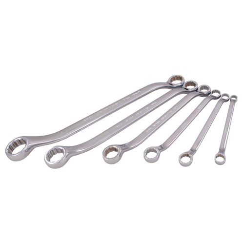 Jeu de cl&eacute;s, Boîte, 6 morceaux, M&eacute;trique Equipex
