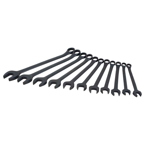 Wrench Set, Combination, 11 Pieces, Metric Equipex