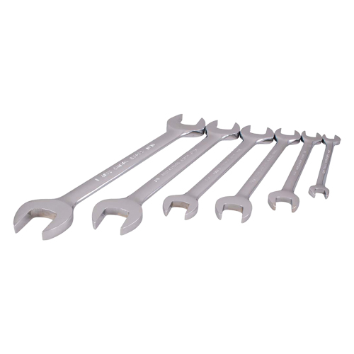 Wrench Set, Open-Ended, 6 Pieces, Imperial Equipex
