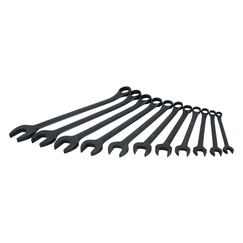 Wrench Set, Combination, 11 Pieces, Imperial Equipex