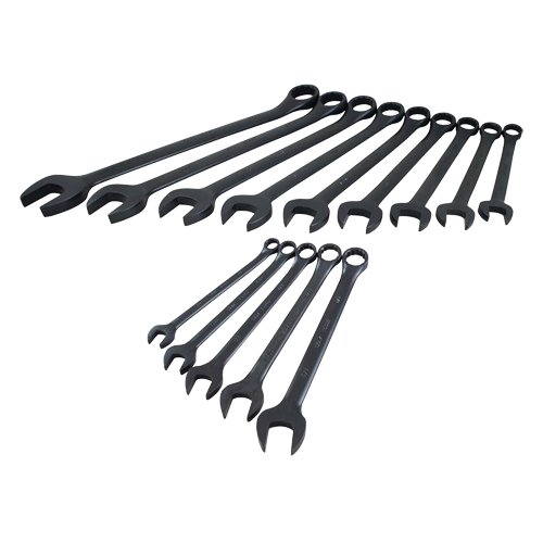 Wrench Set, Combination, 14 Pieces, Imperial Equipex
