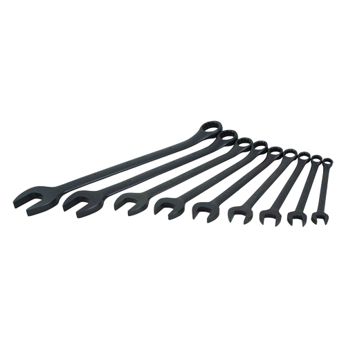 Wrench Set, Combination, 9 Pieces, Imperial Equipex