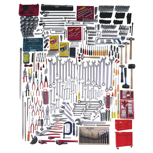 Master Set With Tool Boxes, 835 Pieces Equipex