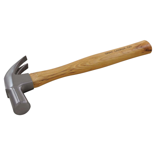 Marteau &agrave; panne fendue, 1,25 lb, Prise en Bois, 13" lo Equipex