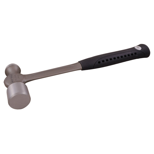 Ball Pein Hammer with Forged Handle, 12 oz./8 oz. Head Weight, Plain Face Equipex