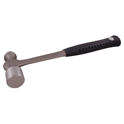 Ball Pein Hammer with Forged Handle, 16 oz. Head Weight, Plain Face Equipex