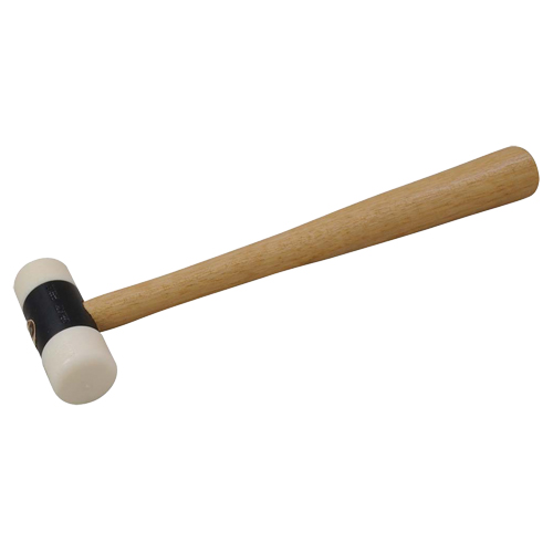 Soft Face Hammer, 16 oz. Head Weight, 12" L Equipex