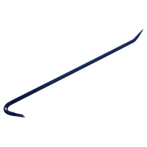 Goose Neck Wrecking Bar, 7/8" Width, 36" Length Equipex
