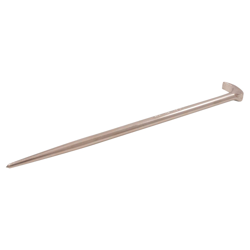 Rolling Head Pry Bar, 1-1/2" W x 11" L Equipex