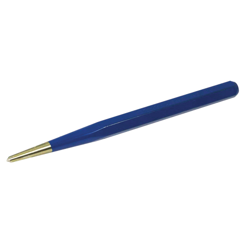 Center Punch, 3/16" Dia., 1/2" Stock Size, 7" L Equipex
