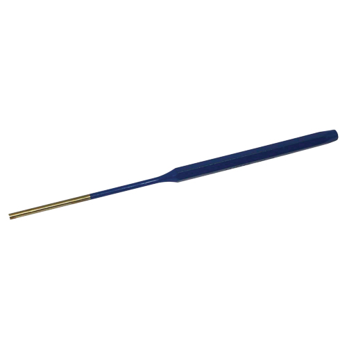 Long Pin Punch, 5/32" Dia. x 8" L Equipex