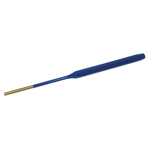 Long Pin Punch, 3/16" Dia. x 8" L Equipex