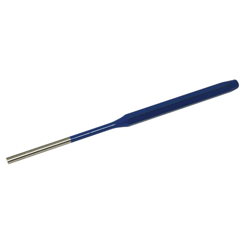 Long Pin Punch, 7/32" Dia. x 8" L Equipex