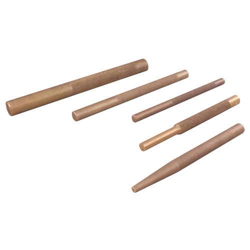 Jeu de poinçons en laiton, 5 morceaux Equipex