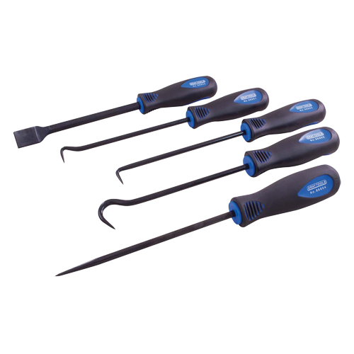 Pick Hook & Scraper Set, 5 Pieces Equipex