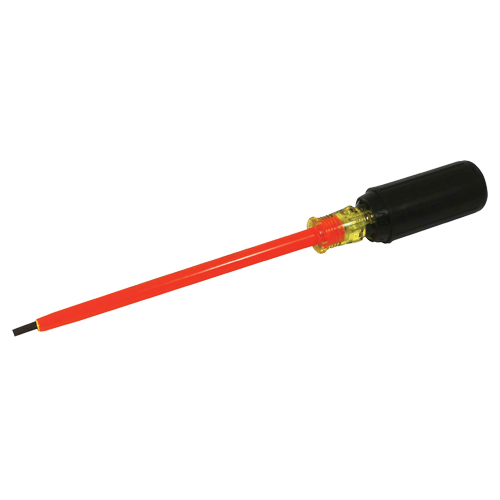 Electrician's Slotted Screwdriver Equipex