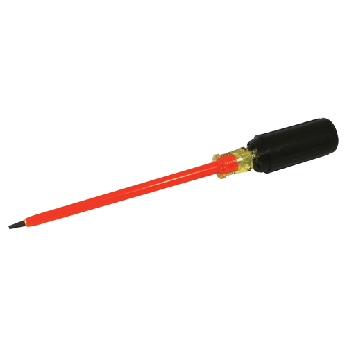 Electrician's Slotted Screwdriver Equipex