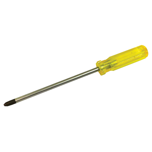 Phillips Screwdriver, #4, 12-1/2" L, Plastic Handle Equipex