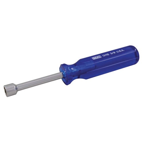 Nut Driver, 3/16" Drive, 6-3/4" L, Non Magnetic Equipex