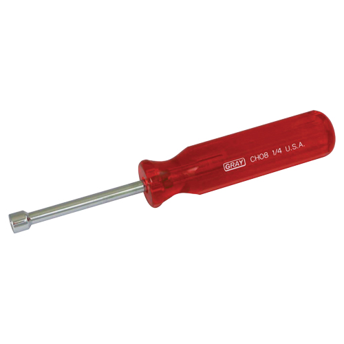 Tourne-&eacute;crou, 1/4" prise, 6-3/4" lo, Non magn&eacute;tique Equipex