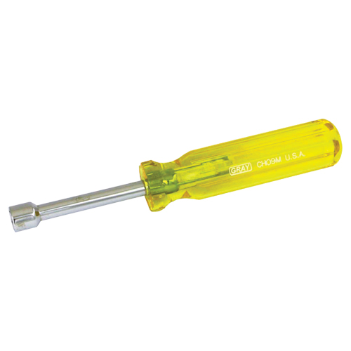 Tourne-&eacute;crou, 9 mm prise, 6-3/4" lo, Non magn&eacute;tique Equipex